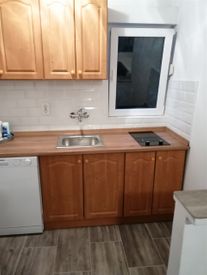 apartment kitchen for prepare simple meals